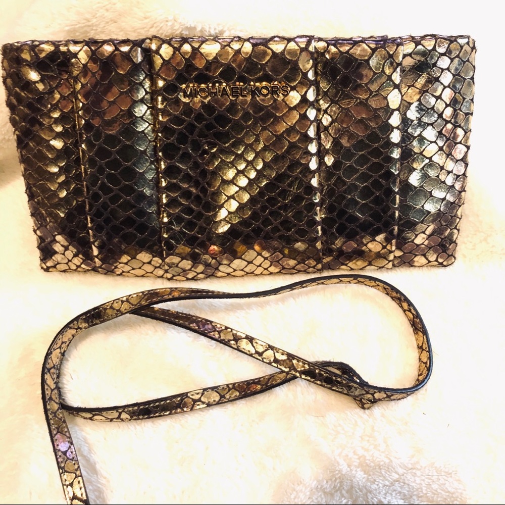 Michael Kors clutch EUC